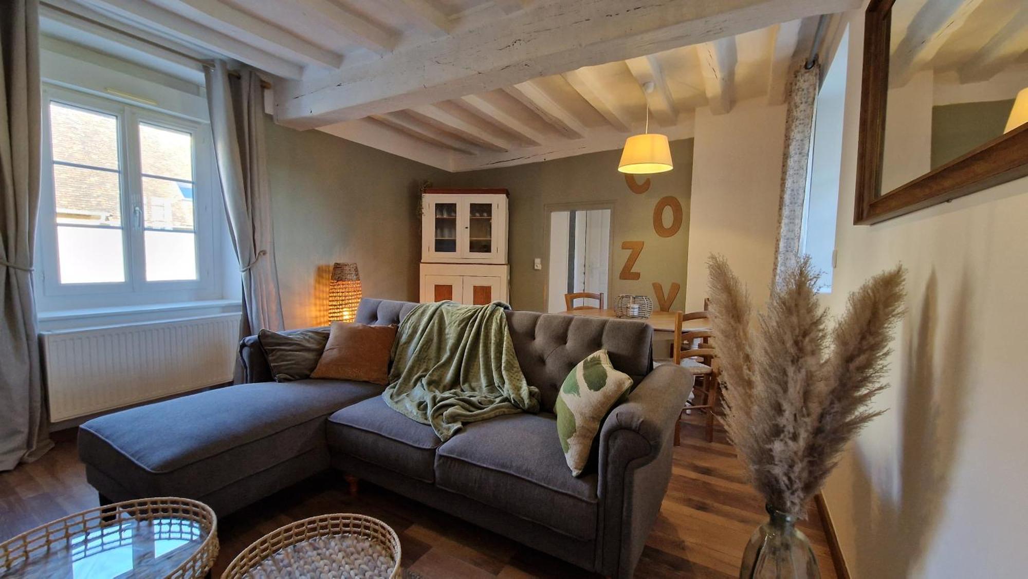 Gite Le Cozy Val-au-Perche Zewnętrze zdjęcie